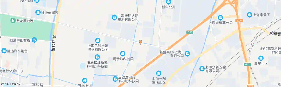 上海新格路新茸路_公交站地图_上海公交_妙搜公交查询2025