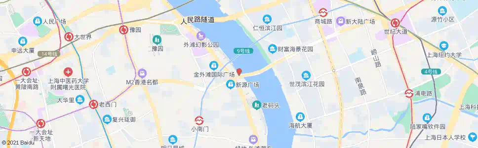 上海新建码头_公交站地图_上海公交_妙搜公交查询2025