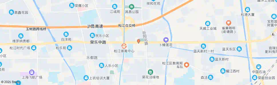 上海荣乐路九峰路_公交站地图_上海公交_妙搜公交查询2025