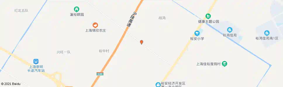 上海展宏村_公交站地图_上海公交_妙搜公交查询2025