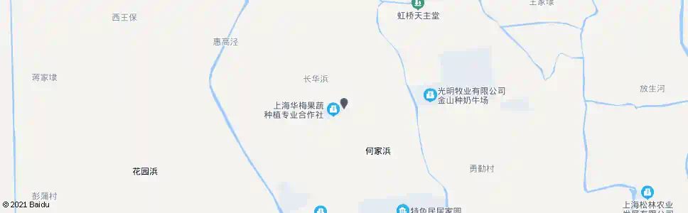 上海金廊公路南塘_公交站地图_上海公交_妙搜公交查询2025