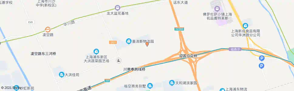 上海营前村委_公交站地图_上海公交_妙搜公交查询2025