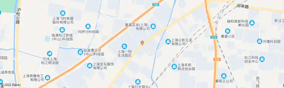 上海民益路春林路_公交站地图_上海公交_妙搜公交查询2025
