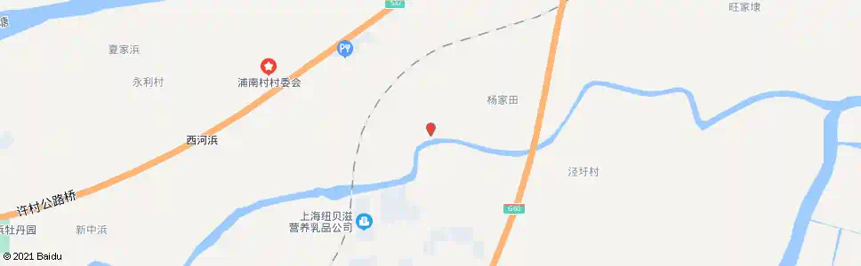 上海甪杨村_公交站地图_上海公交_妙搜公交查询2025