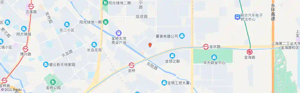 上海闸航路永建路_公交站地图_上海公交_妙搜公交查询2025