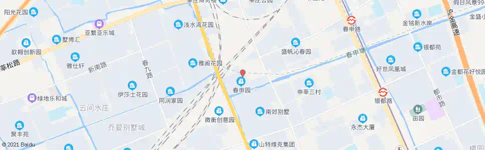 上海变电站_公交站地图_上海公交_妙搜公交查询2025
