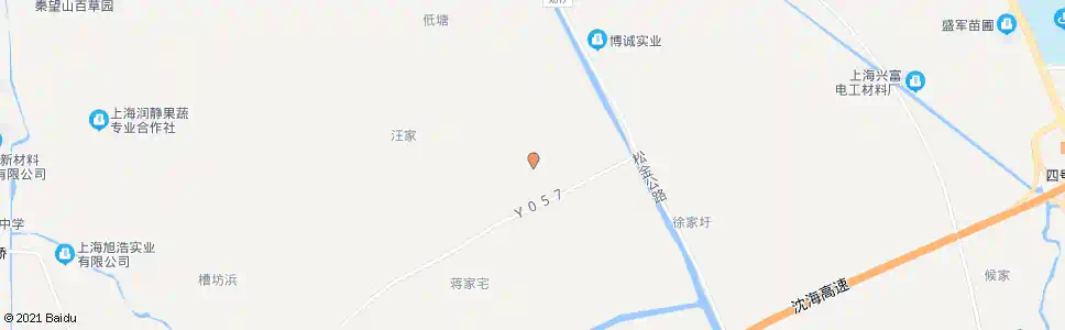 上海农建村委(招呼站)_公交站地图_上海公交_妙搜公交查询2025