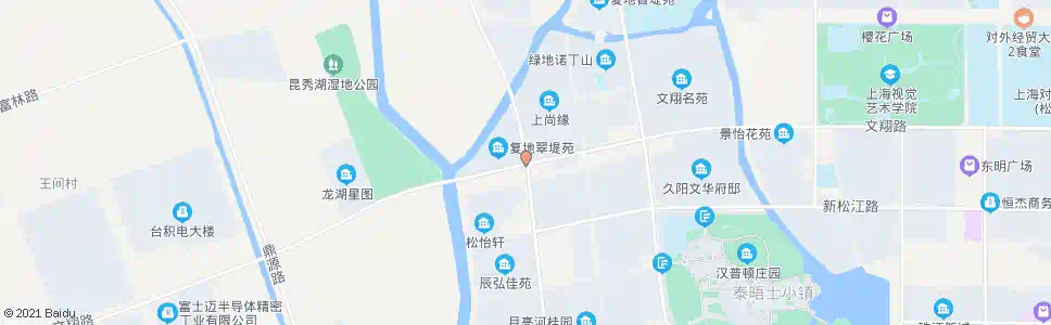 上海辰塔路文翔路_公交站地图_上海公交_妙搜公交查询2025