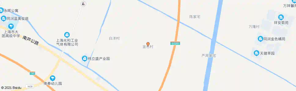 上海金石村委会_公交站地图_上海公交_妙搜公交查询2025