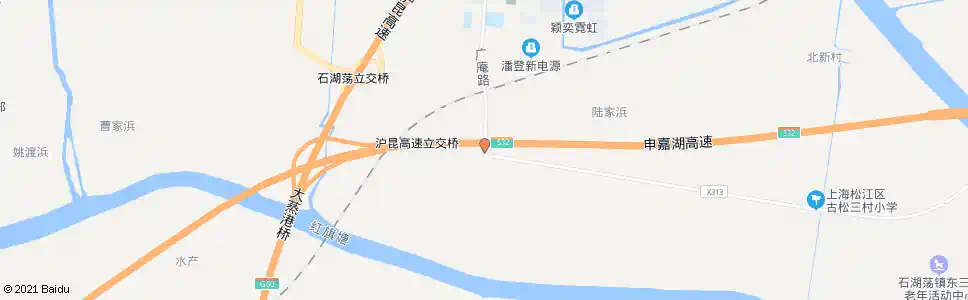 上海新源村_公交站地图_上海公交_妙搜公交查询2025