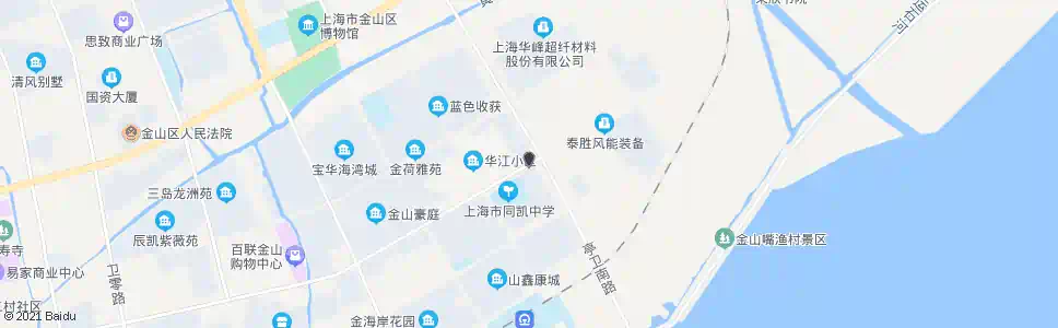 上海卫清东路亭卫南路_公交站地图_上海公交_妙搜公交查询2025