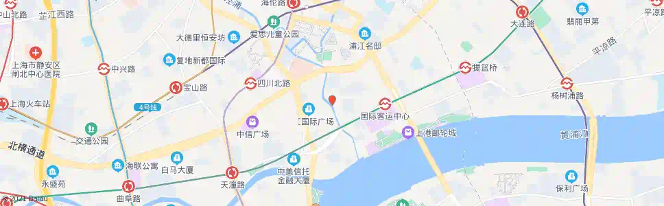 上海东汉阳路溧阳路_公交站地图_上海公交_妙搜公交查询2025