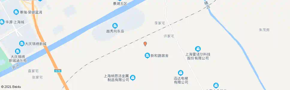 上海新和路霜竹公路_公交站地图_上海公交_妙搜公交查询2025