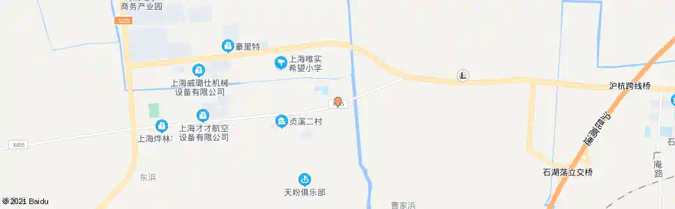 上海老松蒸公路蒸西(招呼站)_公交站地图_上海公交_妙搜公交查询2025