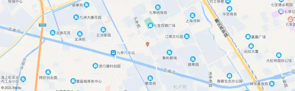上海沪亭路淀浦河路_公交站地图_上海公交_妙搜公交查询2025