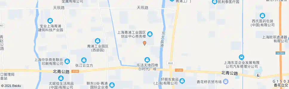 上海久业路天盈路_公交站地图_上海公交_妙搜公交查询2025