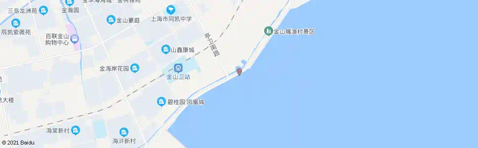 上海卫二路沪杭公路(招呼站)_公交站地图_上海公交_妙搜公交查询2025