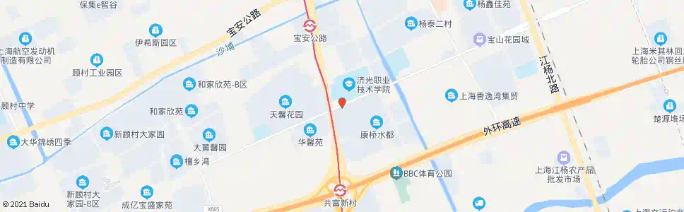 上海水产路薀川公路_公交站地图_上海公交_妙搜公交查询2025