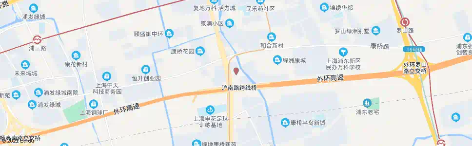 上海莘潮家具_公交站地图_上海公交_妙搜公交查询2025