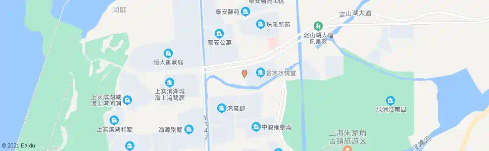 上海浦泰路淀山湖大道_公交站地图_上海公交_妙搜公交查询2025