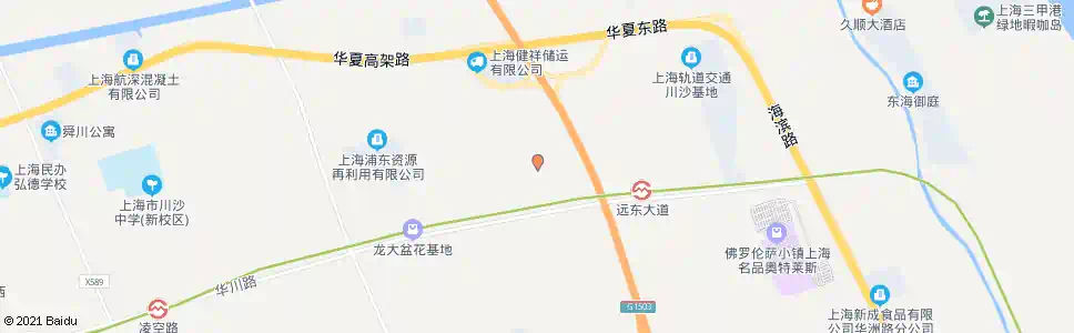 上海森林2组_公交站地图_上海公交_妙搜公交查询2025