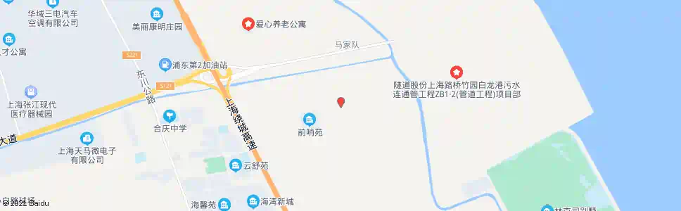 上海上海船厂_公交站地图_上海公交_妙搜公交查询2025