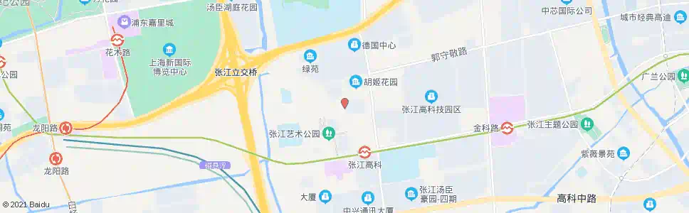 上海松涛路春晓路_公交站地图_上海公交_妙搜公交查询2025