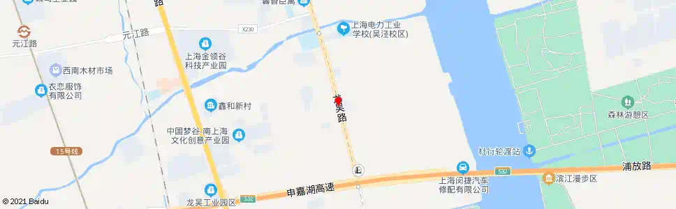 上海龙吴路曲吴路_公交站地图_上海公交_妙搜公交查询2025