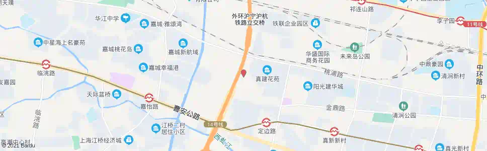 上海真新车站_公交站地图_上海公交_妙搜公交查询2025