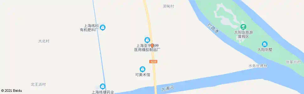 上海朱枫公路后湾_公交站地图_上海公交_妙搜公交查询2025