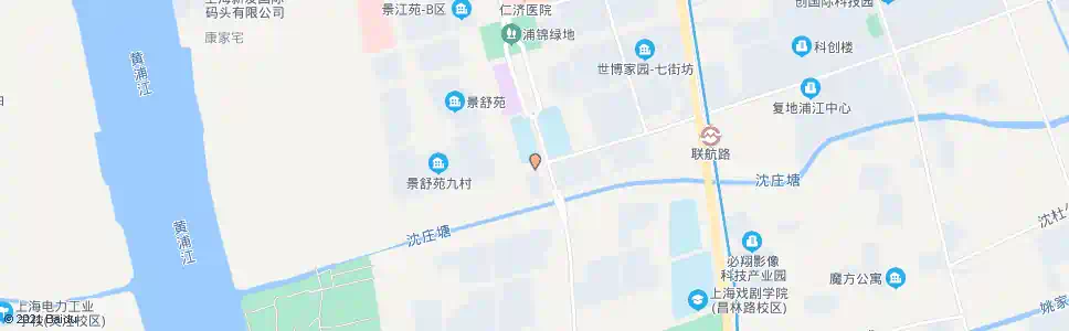 上海联航路浦锦路_公交站地图_上海公交_妙搜公交查询2025