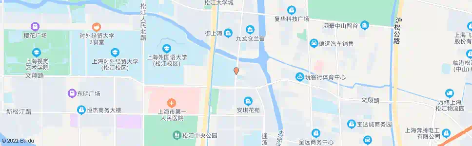上海文翔路谷阳北路_公交站地图_上海公交_妙搜公交查询2025
