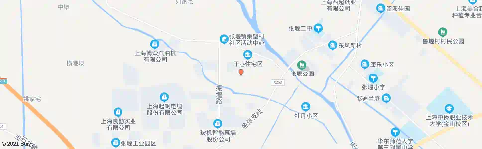 上海界山路_公交站地图_上海公交_妙搜公交查询2025