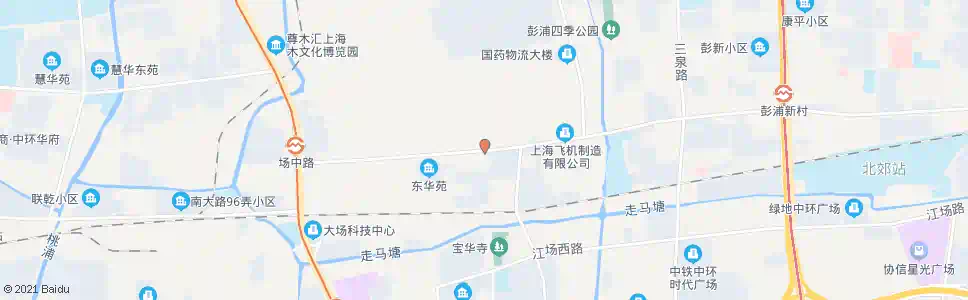 上海少年村路_公交站地图_上海公交_妙搜公交查询2025