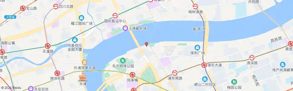 上海泰同栈渡口_公交站地图_上海公交_妙搜公交查询2025