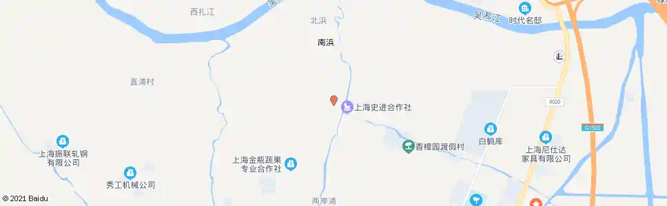 上海启圣路金项村_公交站地图_上海公交_妙搜公交查询2025
