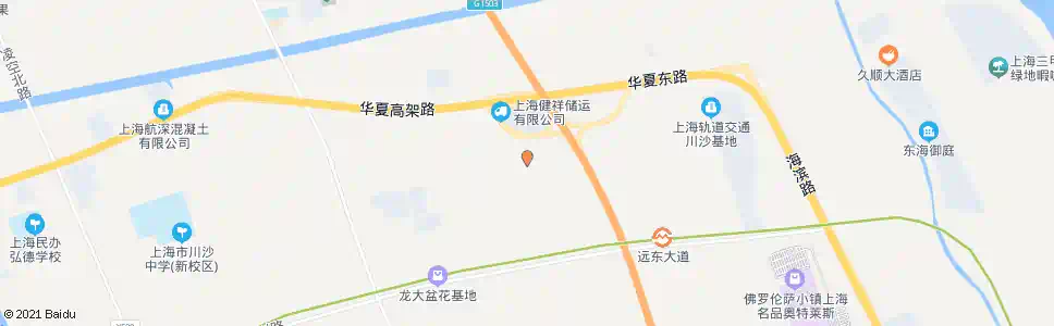 上海森林村委_公交站地图_上海公交_妙搜公交查询2025