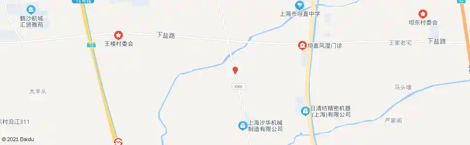 上海徐家宅_公交站地图_上海公交_妙搜公交查询2025