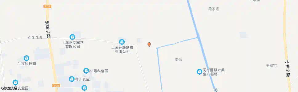 上海永南路光继村6组_公交站地图_上海公交_妙搜公交查询2025