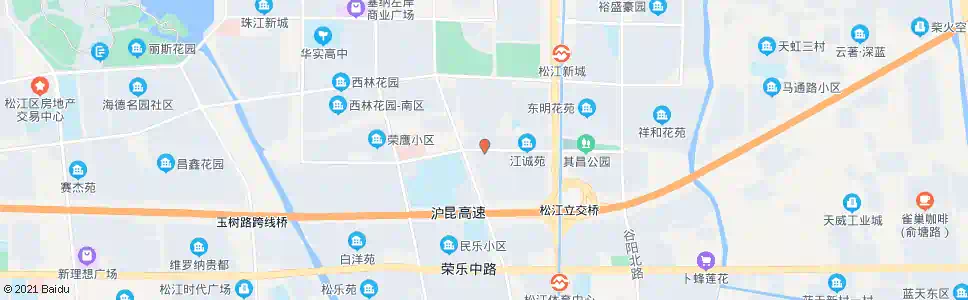 上海南其昌路人民北路_公交站地图_上海公交_妙搜公交查询2025