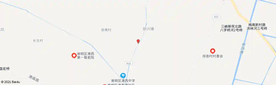 上海协兴镇_公交站地图_上海公交_妙搜公交查询2025