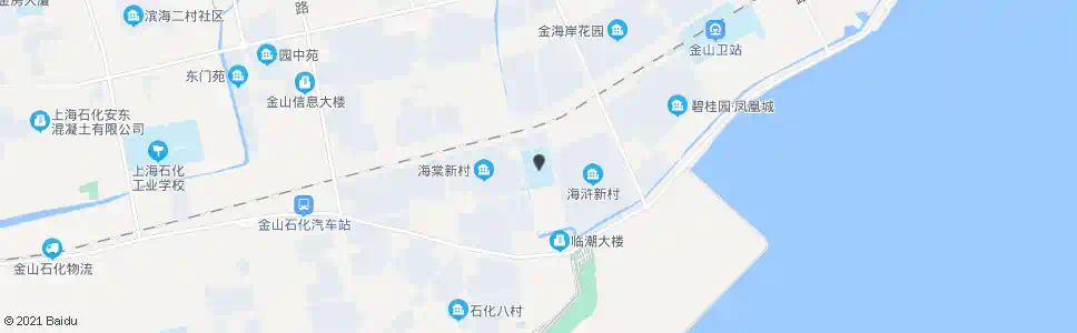 上海上师大二附中_公交站地图_上海公交_妙搜公交查询2025