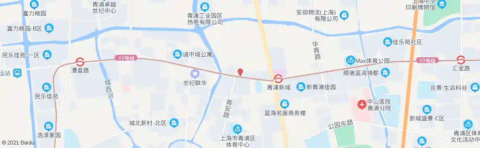 上海青安路汽车站_公交站地图_上海公交_妙搜公交查询2025