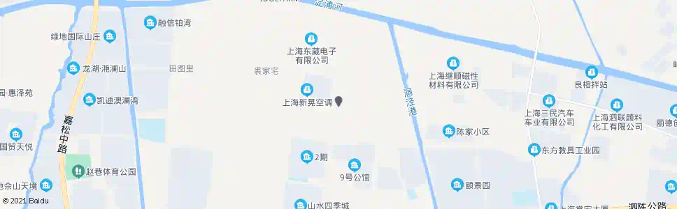 上海三祥路祥泽路_公交站地图_上海公交_妙搜公交查询2025