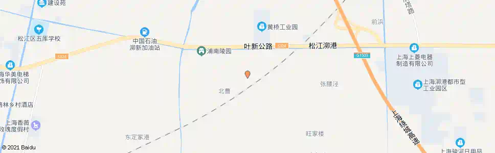 上海野港_公交站地图_上海公交_妙搜公交查询2025