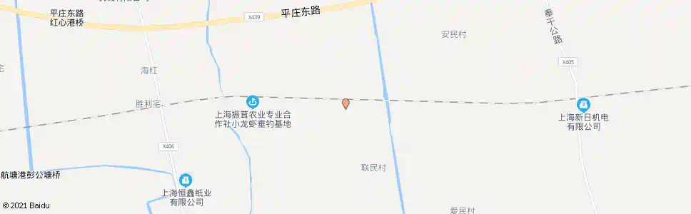上海共耕村_公交站地图_上海公交_妙搜公交查询2025