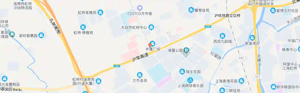 上海联友路北青路_公交站地图_上海公交_妙搜公交查询2025