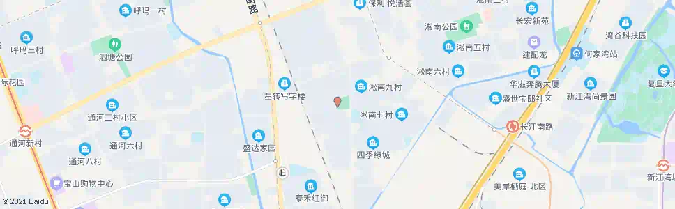 上海十村_公交站地图_上海公交_妙搜公交查询2025