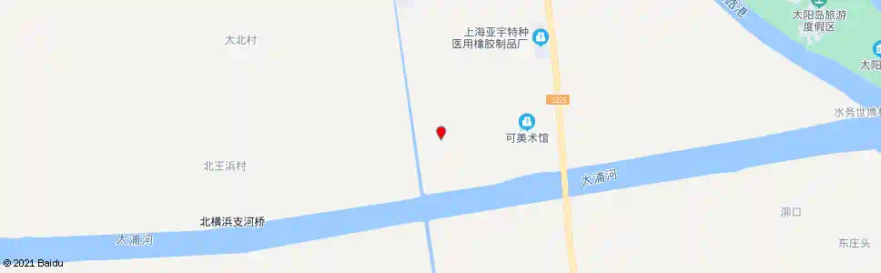 上海金田村_公交站地图_上海公交_妙搜公交查询2025
