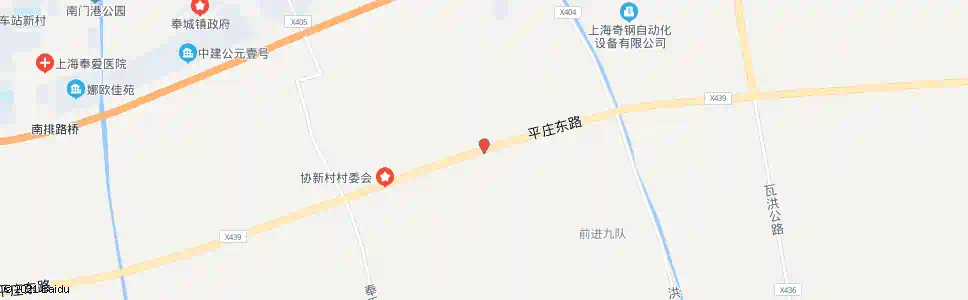 上海平庄公路协新路_公交站地图_上海公交_妙搜公交查询2025